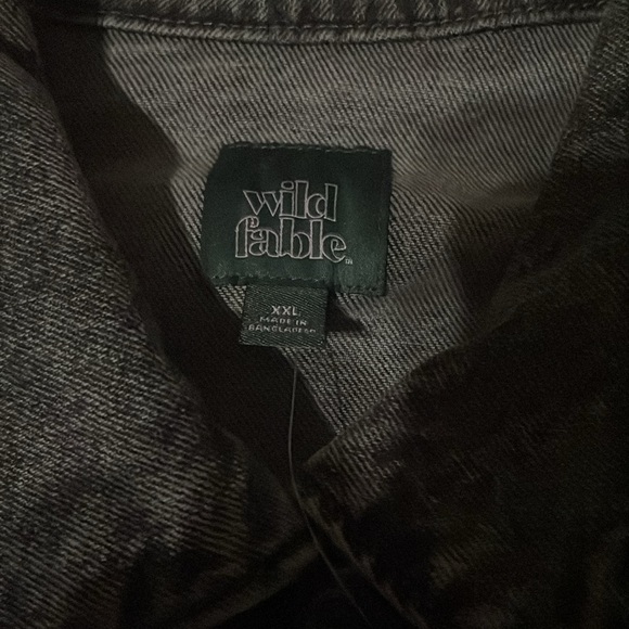 Wild fable Jean jacket - Picture 2 of 4